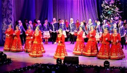 В Волгодонске состоялся большой рождественский концерт